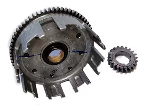 Campana Clutch Y Engrane Pulsar 200ns Fi Alta Calidad