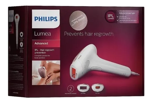 Depiladora Philips Lumea IPL 9000 Series 4 accesorios BRI958/50