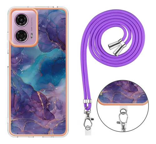 Funda Con Cordón Para Motorola Moto G04 4g/g24 4g