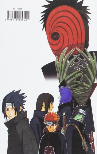 Naruto Guia 3 De Personajes, De Masashi Kishimoto. Editorial Planeta En Español