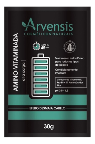 Unidose Reposição Amino-vitaminada 30ml - Arvensis