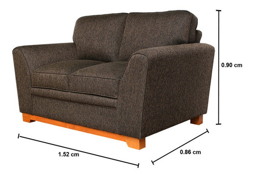 Mueble Juego De Sala Casabella Brianna 3-2-1