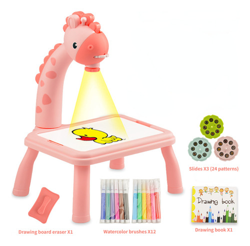 Proyector Led Para Niños, Mesa De Dibujo Artístico, Tablero
