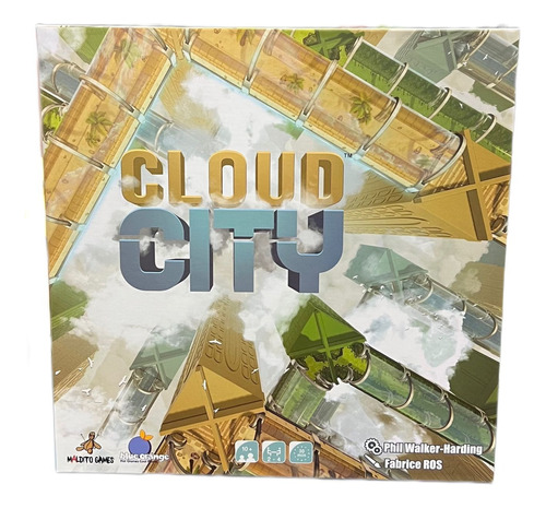 Cloud City Juego De Mesa En Español Envio Gratis