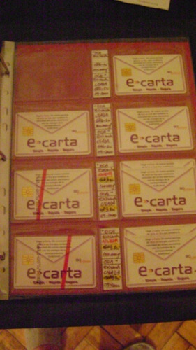 Tarjeta Telefonica De Coleccion Telecom Oca 4 Oca Simple N 2 (Usado)