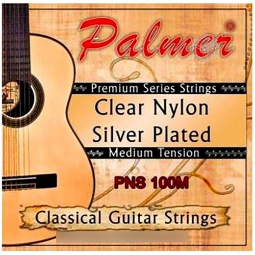 Set Cuerdas Guitarra Clásica Nylon (envio Gratis) Palmer