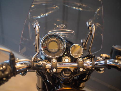 Imagen 11 de 25 de Royal Enfield Meteor 350 Supernova Brown Reserva Hoy