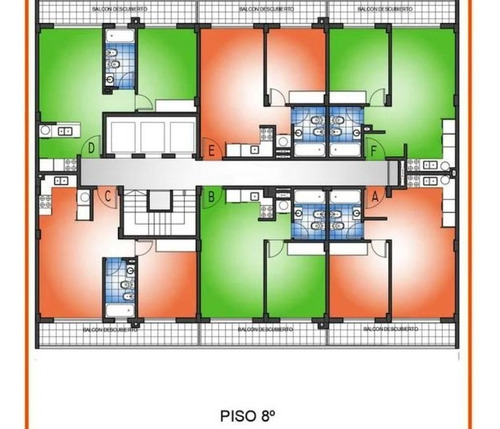 Imagen 6 de 24 de Departamento 2 Ambientes En Moron