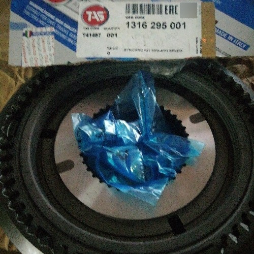 Kit Zf Caja 16s1650 1ra Y 2da, 16s1650