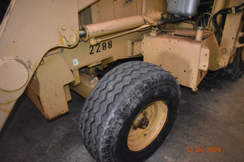 Caterpillar 446d Pala Y Retro 2007