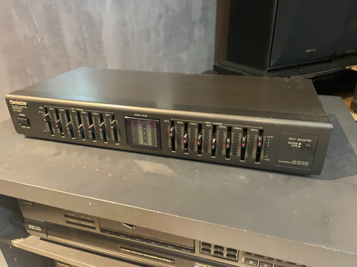 Ecualizador Technics Sh-ge 50 110v Muy Buen Estado (Usado)