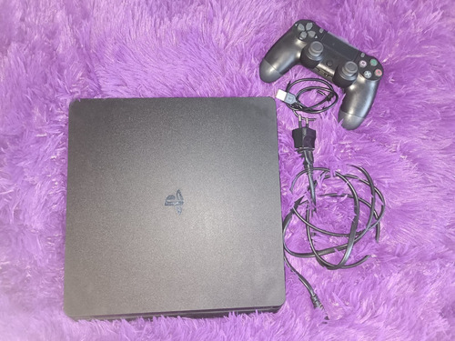 Ps4 Slim 500 De Memoria+joystick +juego