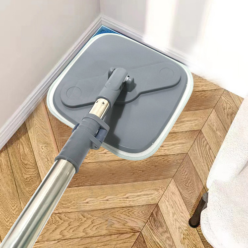 Set De Mopa Y Cubo En D Con Escurridor Support Self Separati