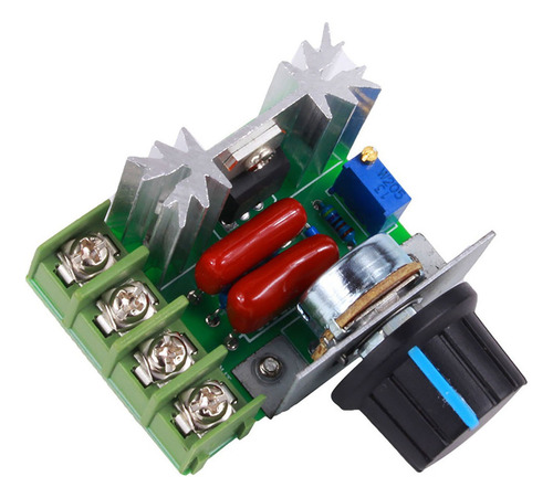 Controlador De Velocidad Del Motor De Ca 2000w 50-220v 25a A