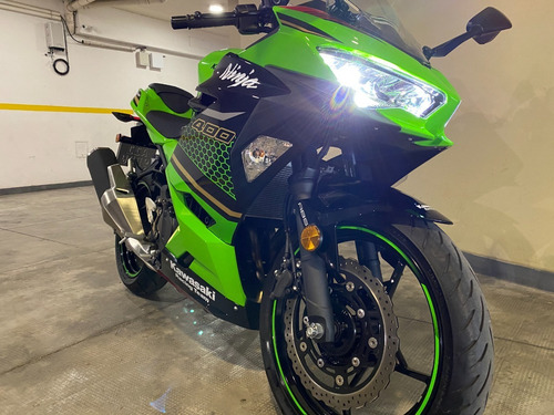 Kawasaki Ninja 400 Abs 2020 Casi 0km Pista