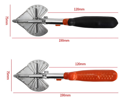 Tijera Ingleteadora Angular Corta Pvc Y Cable Canal