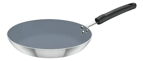 Frigideira Em Alumínio Com Revestimento Interno Cerâmico 32cm 3,l Tramontina Polida