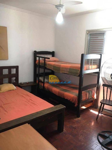 Cobertura Com 4 Dormitórios À Venda, 100 M² Por R$ 600.000,00 - Vila Guilhermina - Praia Grande/sp - Co0056