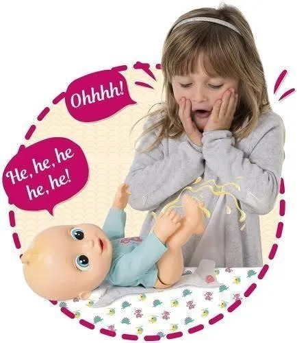 Imagem 2 de 2 de Baby Wow Wee Faz Xixi Loiro - Fun Multikids