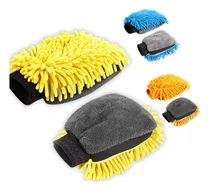 Comprar Luva De Microfibra Para Lavagem E Limpeza De Carros 