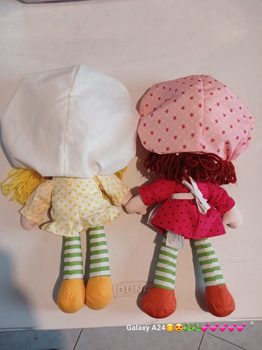 Muñeca Rosita Fresita Y Limoncito De Trapo (Usado)