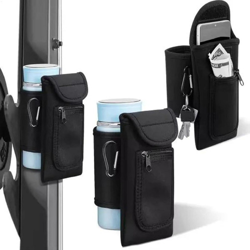 / Soporte De Botella De Agua Magnética Bolsa De Gimnasio