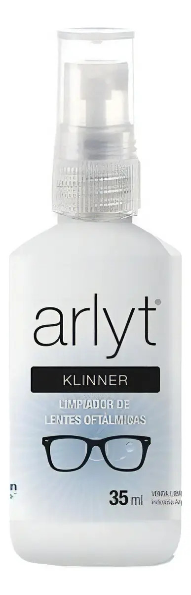 Arlyt Klinner Limpiador De Lentes Oftálmicas Con Difusor