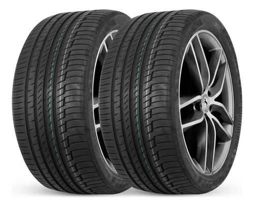 Kit 2 Pneu 225/50r18 95w Premiumcontact 6 Ssr Run Flat