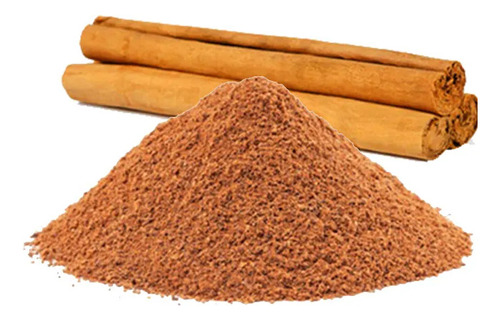 Canela En Polvo 100% Pura De Calidad Cinnamon 1 Kg