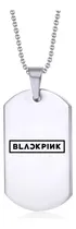 Comprar Collar Blackpink Blink Kpop Joya Fanmade Acero Plateado