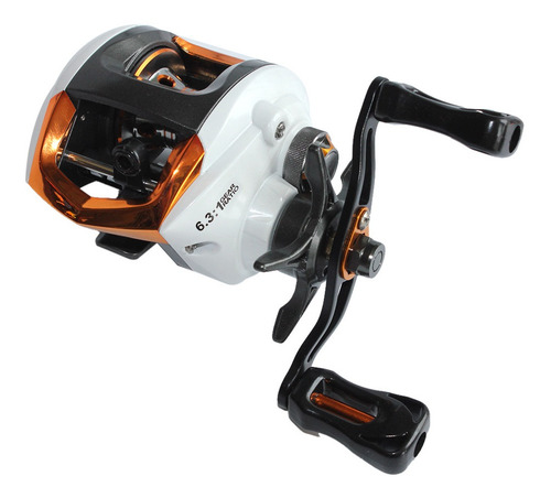 Imagem 1 de 5 de Lixada 12+1 Rolamentos De Esferas Baitcasting Carretel Pesca
