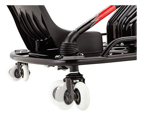 Rueda Giratoria Para Razor Crazy Cart, Repuesto Premium De 7