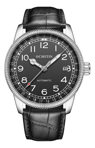 Ochstin 7006 Reloj Mecánico Automático De Cuero