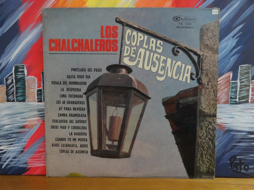 Vinilo Disco Lp Los Chalchaleros - Coplas De Ausencia - Zwt