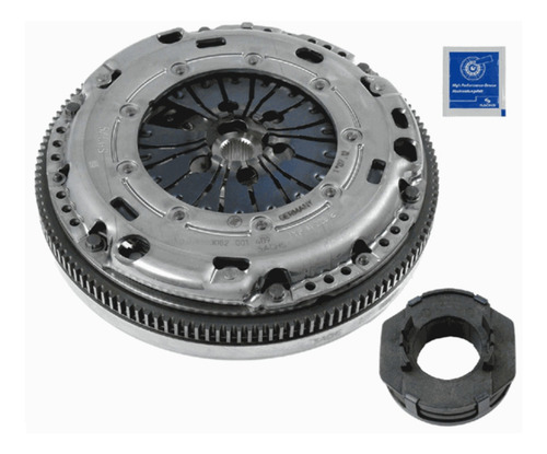 Volante Bimasa Kit De Embrague C/ Crapodina Vw Golf 1.9 Tdi