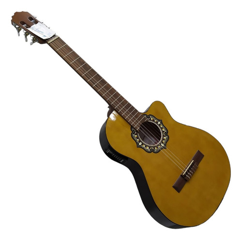 Guitarra Clasica Criolla 1/2 Caja Fonseca Modelo 38kec Artec