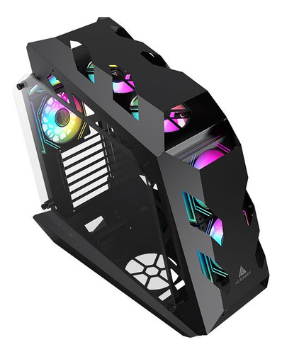 Gabinete Gamer Acegeek Vortex, Mid-tower, Lateral De Vidro