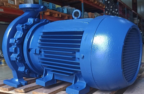 Imagem 4 de 8 de Bomba Ksb Megabloc 65-315 C/ Motor De 25cv 4p (monobloco)