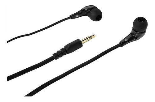 Imagem 1 de 1 de Fone De Ouvido Earphone Preto One For All Sv5135