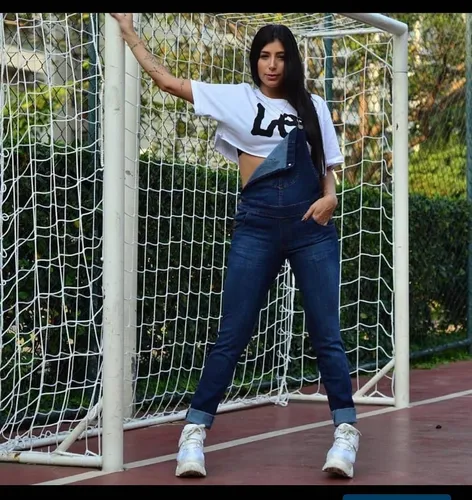 Macacão jeans on sale feminino lee