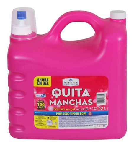 Quita Manchas Member's Mark De 10 Litros