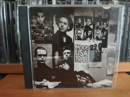 Depeche Mode - 101 Disc A., Cd Rock., No U2., The Cure.