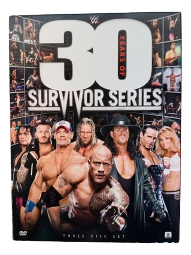 Wwe Dvd 30 Years Of Survivors Series En Fisico Original 