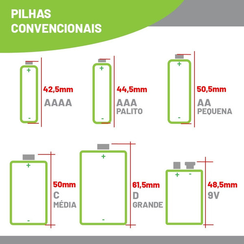 Pilha Alcalina Aaa Duracell 8 Unidades