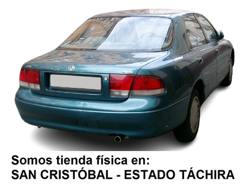 Vidrio Trasero Mazda 626 Sedan 1998-2002 Con Térmico