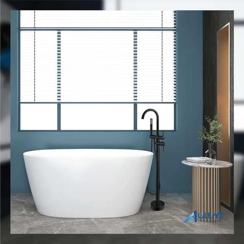 Aolemi Floor Mount Bathtub Faucet Freestanding Tub Filler Ag