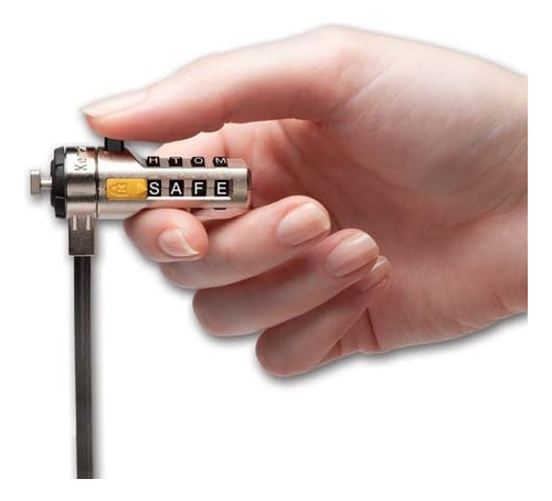 Candado De Cable Con Combinación Para Computadora Portátil K