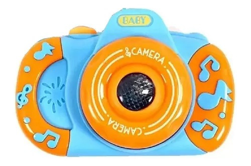 Juguete Bebe Didactico Camara De Fotos Luz Sonido Babymovil