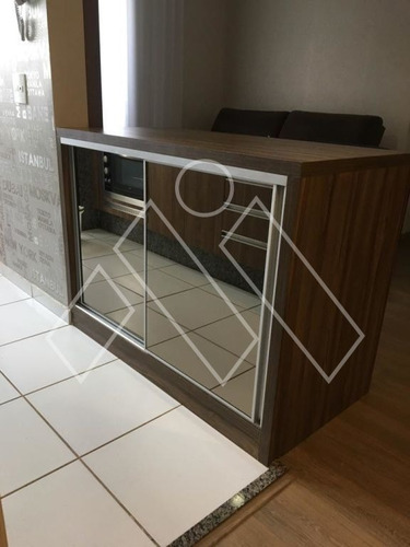 Apartamento Edifício Solar Alta Vista, Todo Planejado - Mi1135