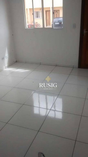 Imagem 4 de 13 de Sobrado Com 2 Dormitórios À Venda, 50 M² - Jardim Das Oliveiras - São Paulo/sp - So0932